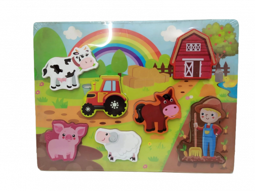 Baby Puzzle Set (Farm) C-ME106