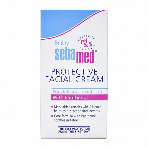 Sebamed Baby Protective Facial Cream - 50ml (Germany)