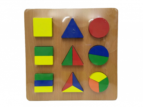 Baby Puzzle Set (Geometry) C-ME108