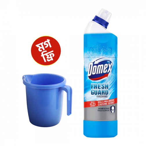 Domex Toilet Cleaning Liquid Ocean Fresh 500ml Get A Mug Free Sneho
