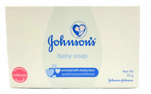 Johnson's Baby Soap 75gm - White (Malaysia)