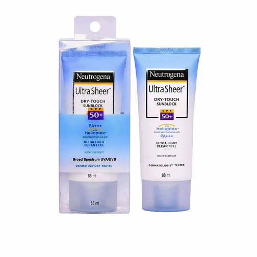 Neutrogena Ultra Sheer Dry-Touch Sunblock SPF50+