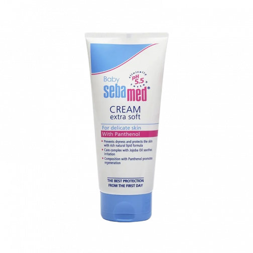 Sebamed Extra Soft Baby Cream - 200ml (Germany)