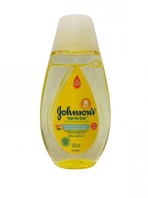 Johnson's Top to Toe Bath 100ml (Indonesia)