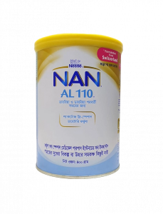 Nestle NAN AL 110 Formula Milk Powder (0-6 M+) - 400g TIN