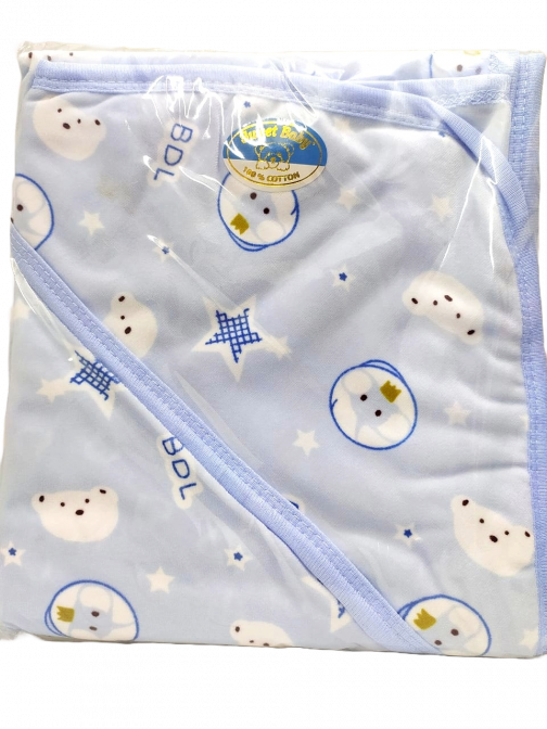 Sweet Baby Blanket with Hood C-ME102