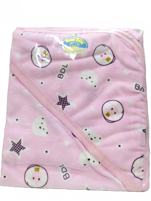 Sweet Baby Blanket with Hood C-ME102