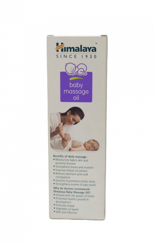 Himalaya Baby Massage Oil 100ml