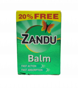 Zandu Balm 8g - Green (India)