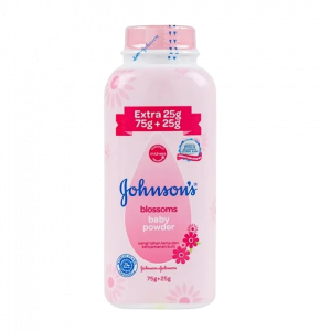 Johnson's Baby Powder Blossoms 100g - Pink (Indonesia)