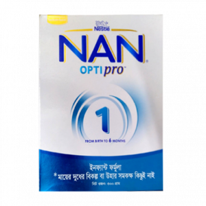 Nestle Nan Optipro 1 Formula Milk Powder (0-6 m) – BIB (300 gm)