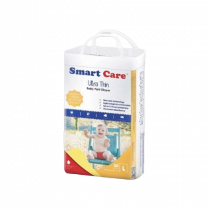 Smart Care Ultra Thin Baby Pant Diaper L 50 Pcs (9-14 Kg)