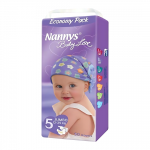 Nannys Baby Love Diaper Jumbo 50 Pcs (12-25kg)