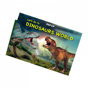 Let's Go To Dinosaurs World (Pop Up) (Hardcover)