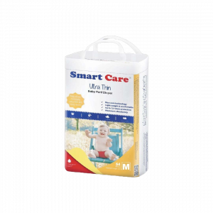 Smart Care Ultra Thin Baby Pant Diaper M 54 Pcs (6-11 Kg)