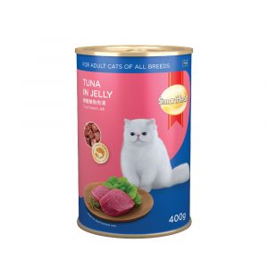 SmartHeart Cat Canned Food - Tuna In Jelly 400G