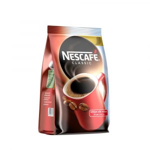 Nestle Nescafe Classic Instant Coffee Pouch Pack - 200g