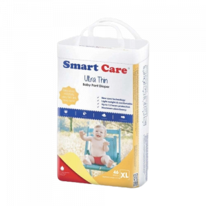 Smart Care Ultra Thin Baby Pant Diaper XL 46 Pcs (12-17 Kg)