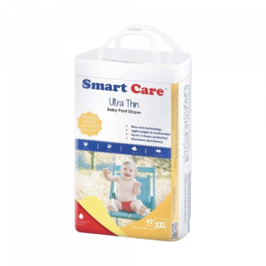 Smart Care Ultra Thin Baby Pant Diaper XXL 42 Pcs (15-25 Kg)
