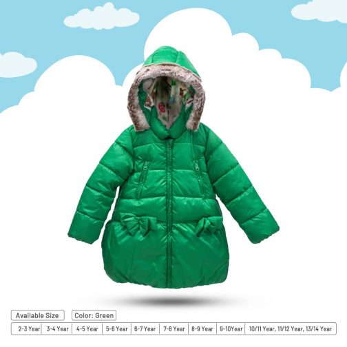 Girl’s High Quality Premium Jacket OWA0029