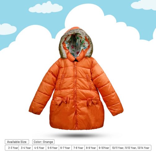 Girl’s High Quality Premium Jacket OWA0030