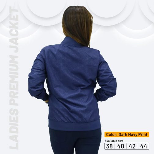 High-Quality Premium Ladies Reversible Jacket OWA0013