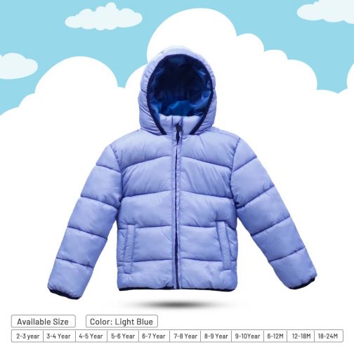 Kid’s High Quality Premium Padding Jacket OWA0020