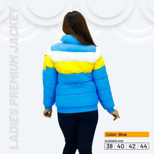Ladies Multicolor Stylish Winter jacket OWA0014