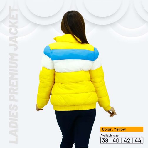 Ladies Multicolor Stylish Winter jacket OWA0015