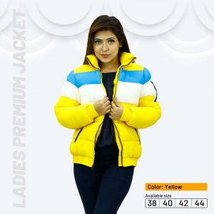 Ladies Multicolor Stylish Winter jacket OWA0015