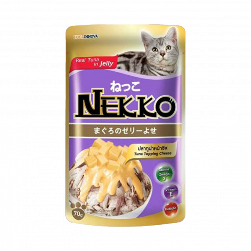 Nekko Adult Pouch Tuna in Jelly 70gm