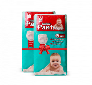 Comfort Pants Diaper L 36 (9-14 kg)- Combo 2 pcs