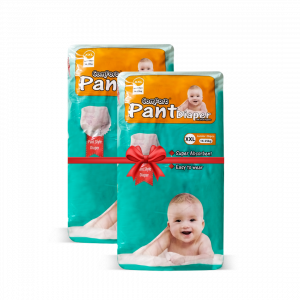 Comfort Pants Diaper XXL 26 (16-25 kg)- Combo 2 pcs