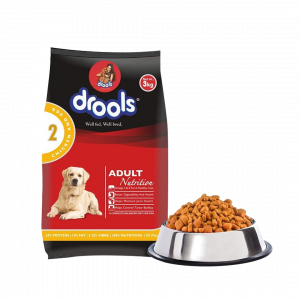 Drools Adult Dry Dog Food Chicken _ Egg 3 kg