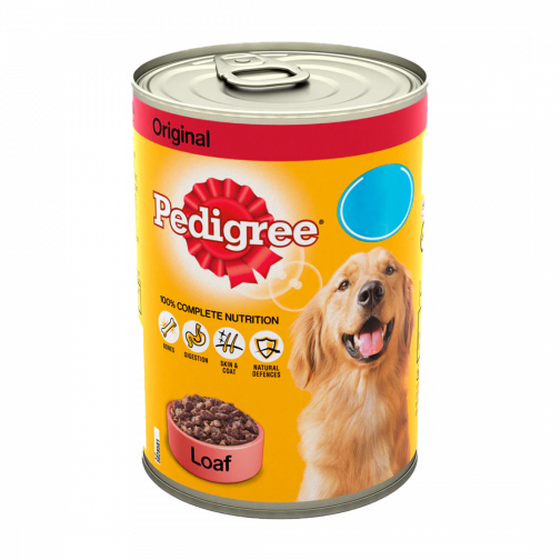 Pedigree UK Dog Can Original Loaf 400gm