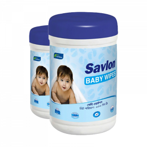 Savlon Baby Wipes Jar - 100Pcs - Combo 2 Pcs