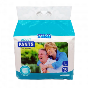 Thai Adult Pant Diapers L - 10 Pcs