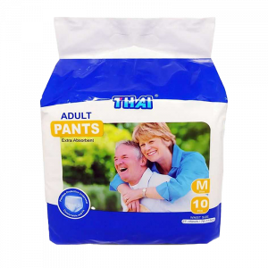 Thai Adult Pant Diapers M - 10 Pcs