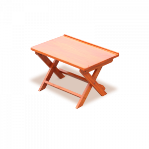 Wooden Folding And Portable Table with Cross Stand CF005