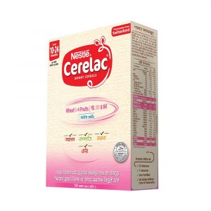 Nestle Cerelac Stage 3 Four Fruits with Milk (10 m+) - BIB (350 gm)