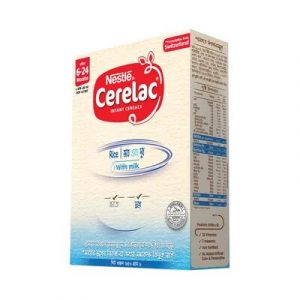 Nestle Cerelac Stage 1 Rice & Milk (6 m+) - BIB (350 gm)