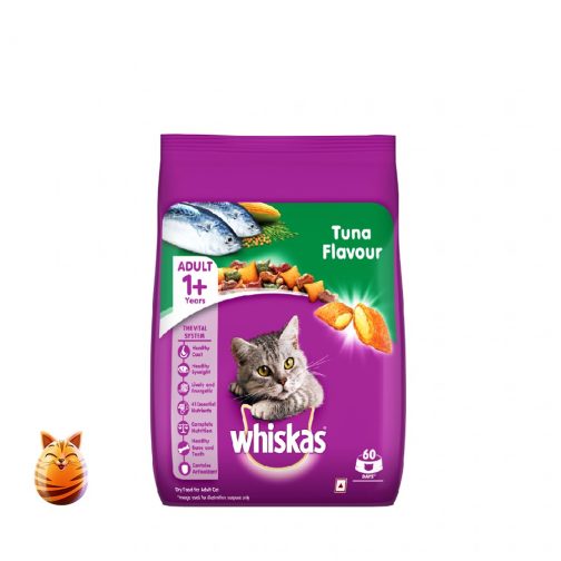 Whiskas Adult Cat Food Tuna 3kg