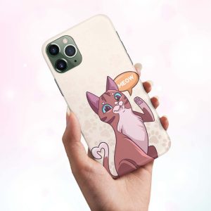 Customized Mobile Cover (Hard 3D) - CSPC001