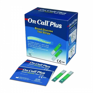 On Call Plus Blood Glucose Test Strips 50 Pcs