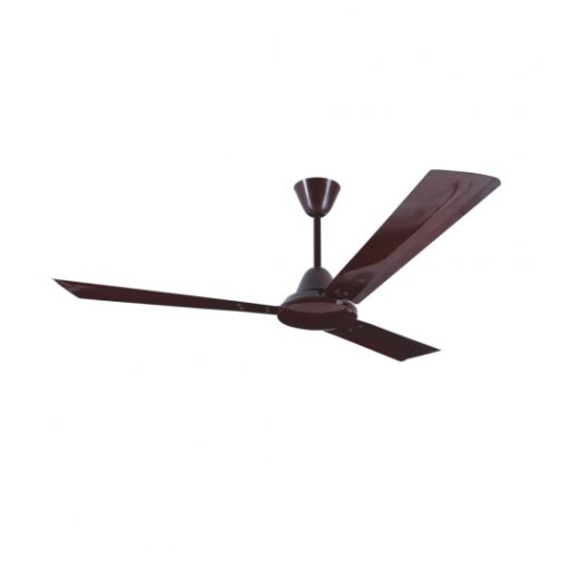 Vision Glitter Ceiling Fan (Maroon) - 56 Inch