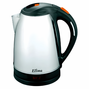 Elima 1.8 Litre Electric Kettle with 1 YEAR Warranty - EMK-108 (Black)