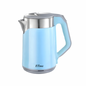 Elima 1.8 Litre Electric Kettle with 1 YEAR Warranty - EMK-333 (Blue)