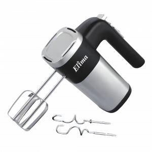 Elima 300 watts Egg Beater with 1 YEAR Warranty - EM-HM11S (Silver)