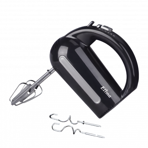 Elima 300 watts Egg Beater with 1 YEAR Warranty - EM-HM33 (Black)