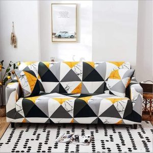 Sofa & Cushion cover china print- Full set ( 3*2 )